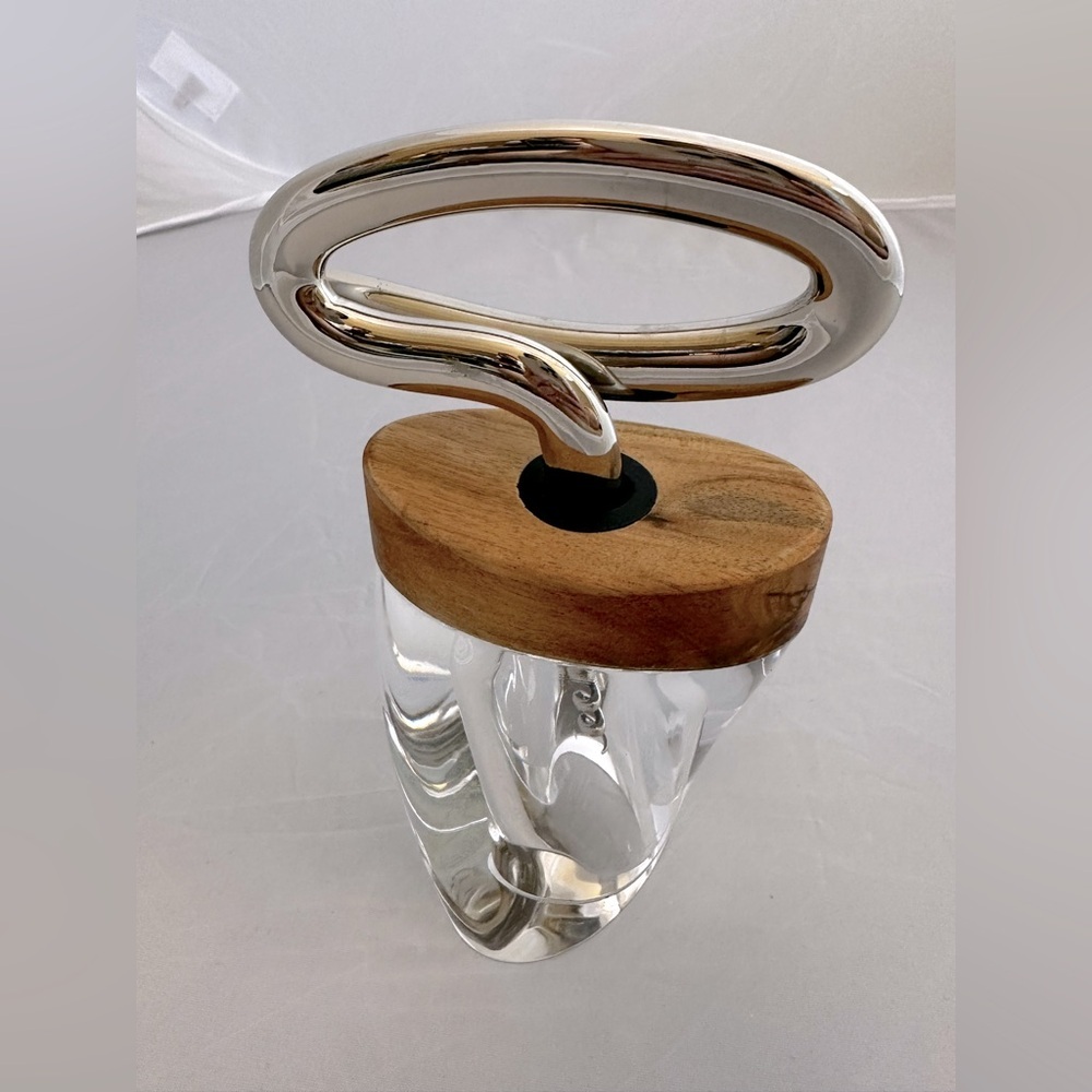 Nambe | Corkscrew | Resin Wood Bottle Opener
